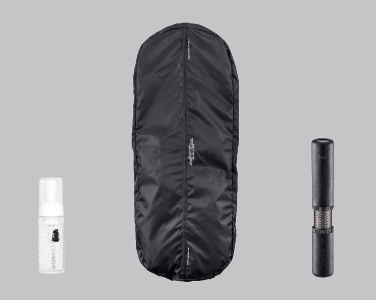 SELF-CLEANING KIT FOR DOWN JACKET with EFNAL