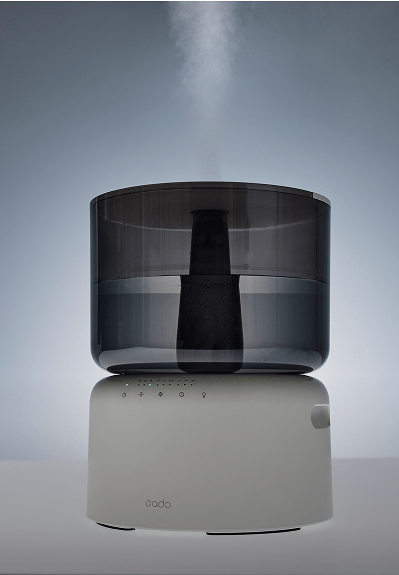 加熱除菌※ で清潔。1シーズンお手入れ不要※。 cado 史上初のオート