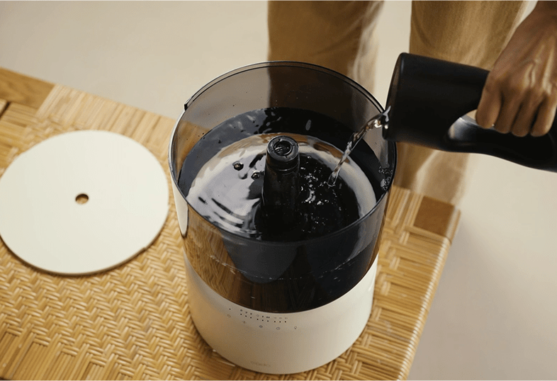 加熱除菌※ で清潔。1シーズンお手入れ不要※。 cado 史上初のオート