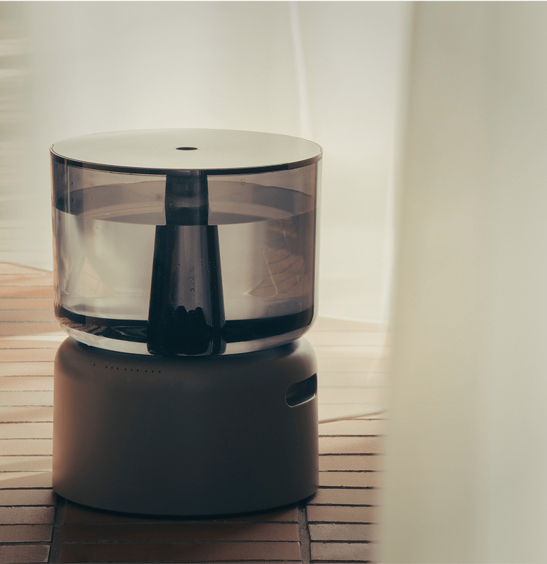 codo STEM 500H 加湿器 加熱除菌※ で清潔。1シーズンお手入れ不要※。 cado 史上初のオート