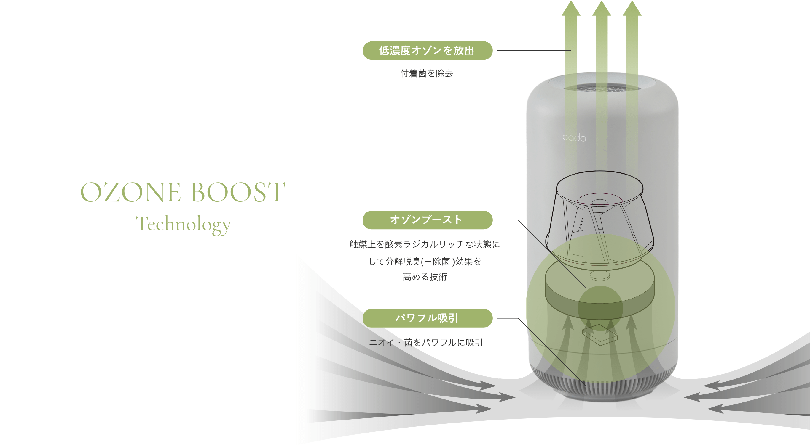 SAP001 / SAP002｜Antibacterial Deodorizer / 除菌脱臭機 – cado